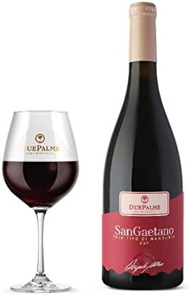 🍷 Primitivo di Manduria DOP SanGaetano Due Palme – Box 6 Bottiglie 0,75L