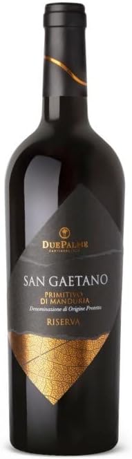 🍷 Selezione Riserve – Cantine Due Palme Primitivo di Manduria + Salice Salentino (2 Bottiglie)