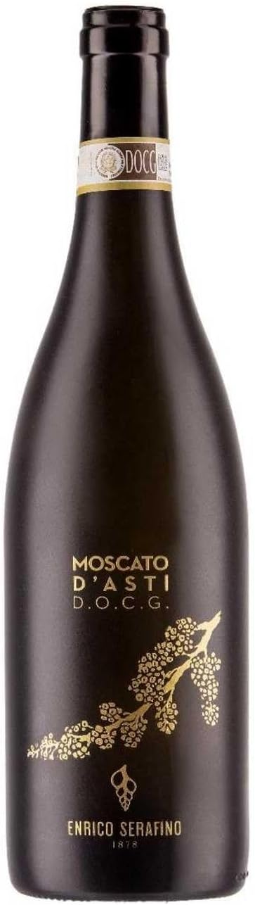 Moscato D'asti Docg Black Edition - Enrico Serafino (Confezione 3 Bottiglie)