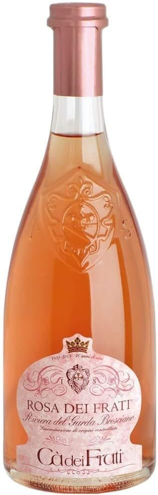🌸 Rosa dei Frati – Vino Rosato – Ca’ dei Frati (Confezione 6 Bottiglie)