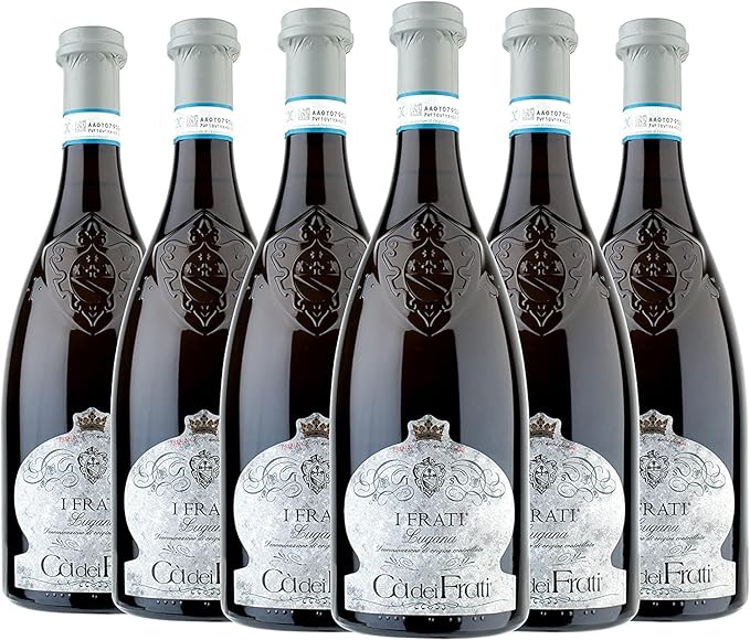 Ca dei Frati Vino Bianco I Frati Lugana (Confezione 6 Bottiglie)