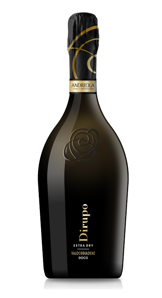 Dirupo – Valdobbiadene Prosecco Superiore DOCG Extra Dry – Andreola (6 bottiglie)