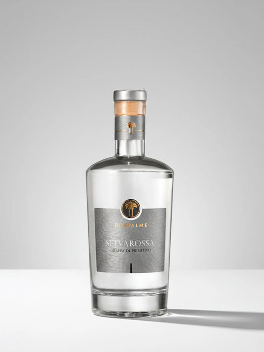 🥃 Selvarossa – Grappa di Primitivo – Cantine Due Palme