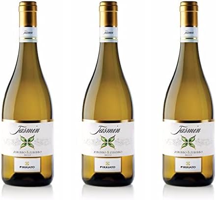 🍾 Jasmin – Zibibbo Secco – IGT Terre Siciliane – Firriato (Confezione 3 Bottiglie)