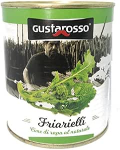 Friarielli al Naturale Gustarosso – Latta 700g x 12 Pezzi
