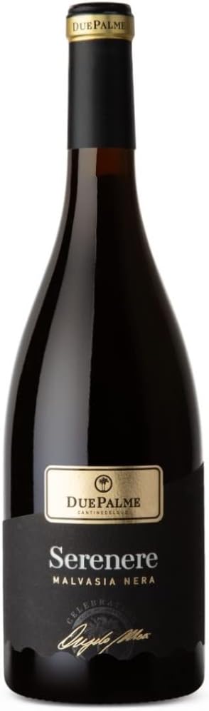 🍷 Malvasia Nera – Cantine Due Palme (Confezione 3 Bottiglie)