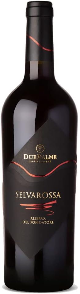 🍷 Selezione Riserve – Cantine Due Palme Primitivo di Manduria + Salice Salentino (2 Bottiglie)
