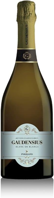 Firriato - Gaudensius Blanc De Blancs Spumante Metodo Classico - 3 Bottiglie
