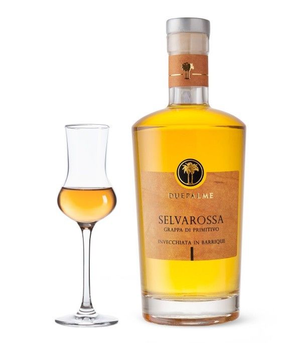 Grappa di Primitivo Barrique Selvarossa – Cantine Due Palme