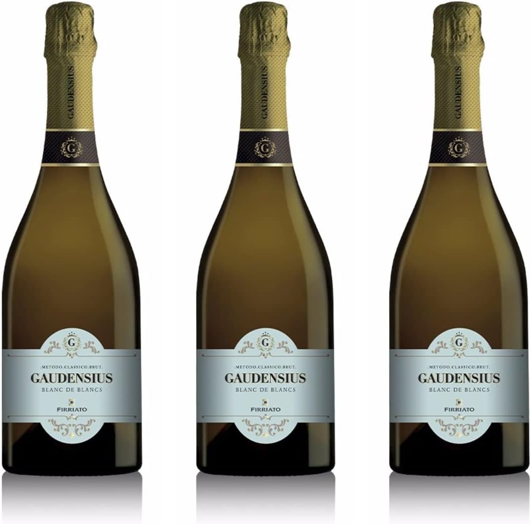 Firriato - Gaudensius Blanc De Blancs Spumante Metodo Classico - 3 Bottiglie