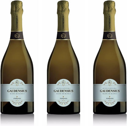 Firriato - Gaudensius Blanc De Blancs Spumante Metodo Classico - 3 Bottiglie
