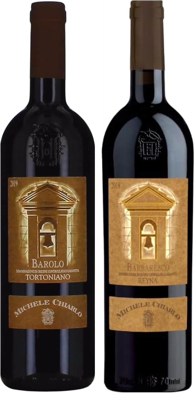 🍷 Selezione Top - Michele Chiarlo - Barolo + Barbaresco (2 Bottiglie)