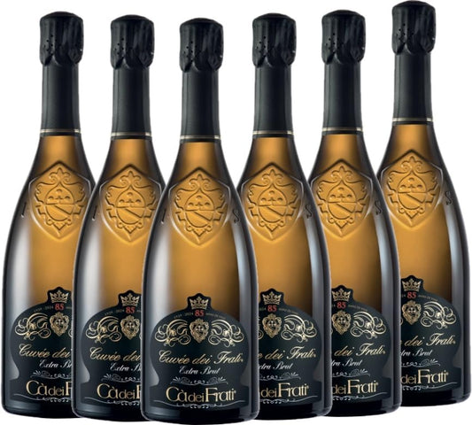 Cuvée dei Frati – Metodo Classico Extra Brut (Confezione 6 Bottiglie)