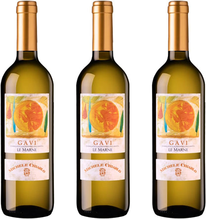 Gavi DOCG Le Marne - Michele Chiarlo (Confezione 3 Bottiglie)