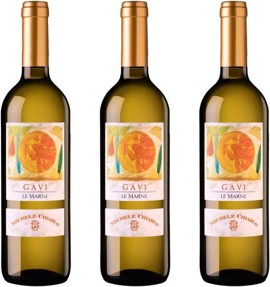 Gavi DOCG Le Marne - Michele Chiarlo (Confezione 3 Bottiglie)