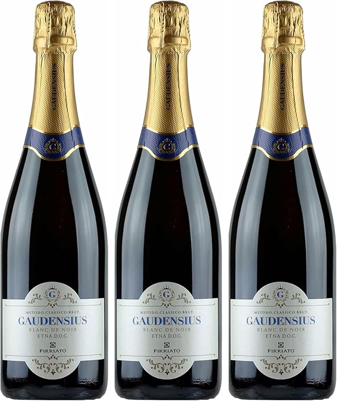 🥂 Firriato – Gaudensius Blanc de Noir – Metodo Classico 3 Bottiglie