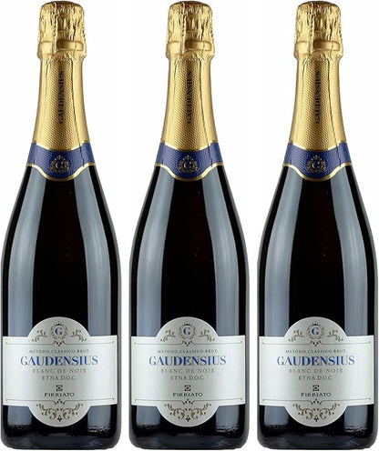 🥂 Firriato – Gaudensius Blanc de Noir – Metodo Classico 3 Bottiglie