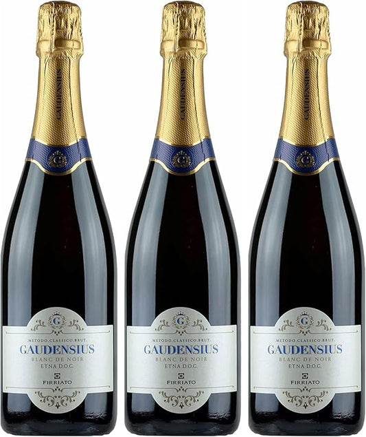 🥂 Firriato – Gaudensius Blanc de Noir – Metodo Classico 3 Bottiglie
