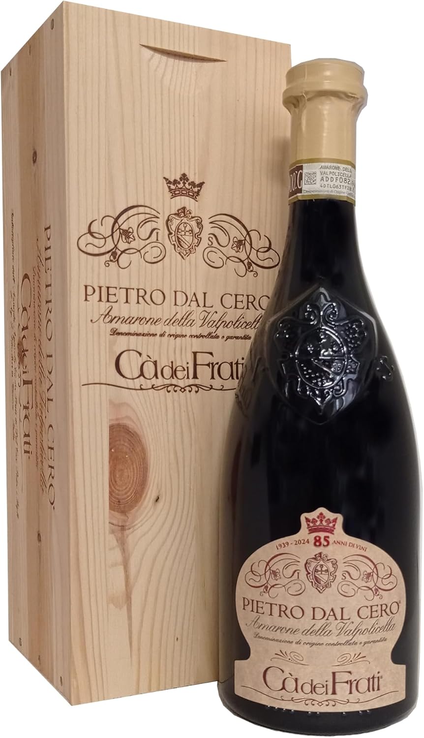 🍷 Amarone della Valpolicella DOCG “Pietro dal Cero” – Ca’ dei Frati (Cassa in Legno)