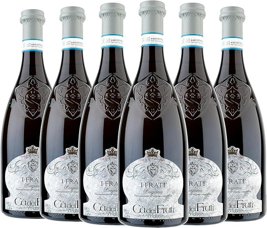 Ca dei Frati Vino Bianco I Frati Lugana (Confezione 6 Bottiglie)