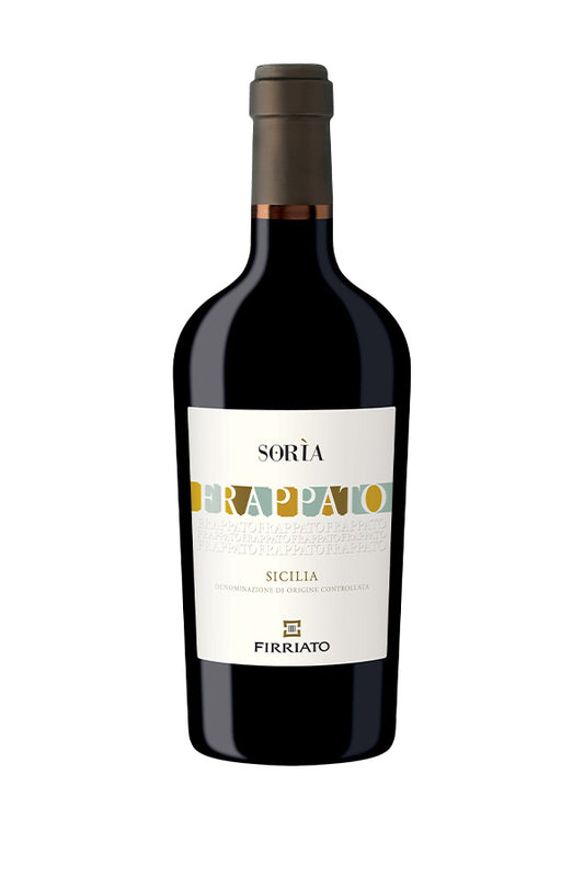 🍷 Sorìa Frappato – Sicilia DOC – Firriato (Confezione 3 Bottiglie)