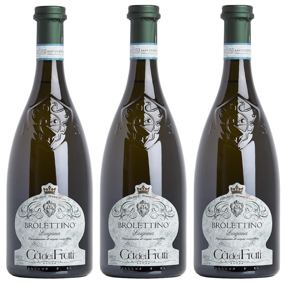 Brolettino Lugana DOC Ca’ dei Frati – Confezione 3 Bottiglie