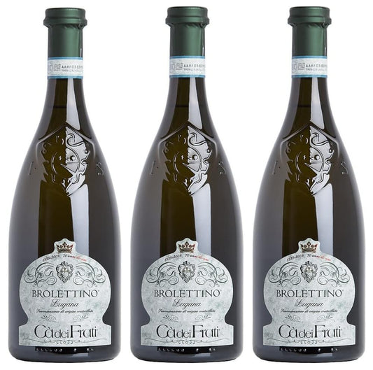 Brolettino Lugana DOC Ca’ dei Frati – Confezione 3 Bottiglie