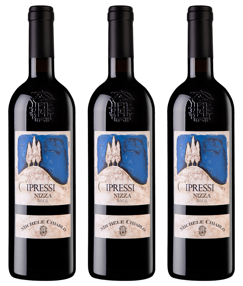 Nizza DOCG “Cipressi” – Barbera d’Asti – Michele Chiarlo (Confezione 3 Bottiglie)