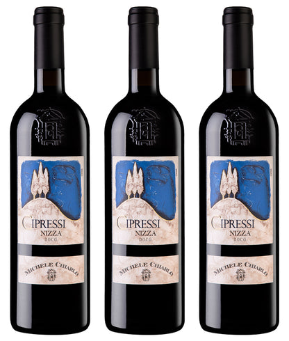 Nizza DOCG “Cipressi” – Barbera d’Asti – Michele Chiarlo (Confezione 3 Bottiglie)
