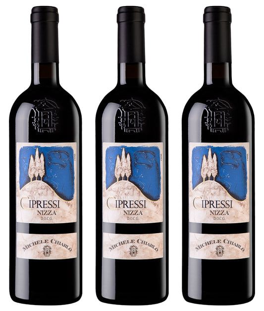 Nizza DOCG “Cipressi” – Barbera d’Asti – Michele Chiarlo (Confezione 3 Bottiglie)