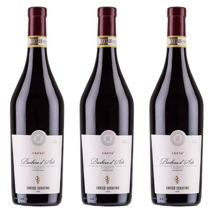 Barbera D’Asti Superiore Cruva DOCG |  Enrico Serafino (Confezione 3 Bottiglie)