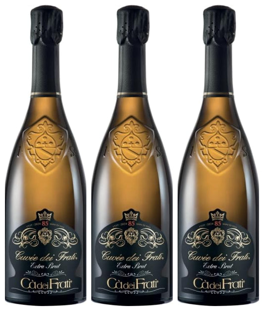 Cuvée dei Frati – Metodo Classico Extra Brut (Confezione 3 Bottiglie)