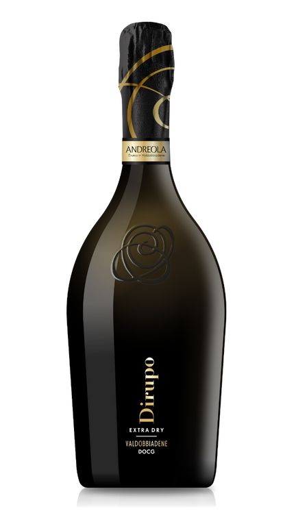 Dirupo – Valdobbiadene Prosecco Superiore DOCG Extra Dry – Andreola (6 bottiglie)