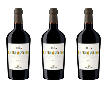 🍷 Sorìa Frappato – Sicilia DOC – Firriato (Confezione 3 Bottiglie)