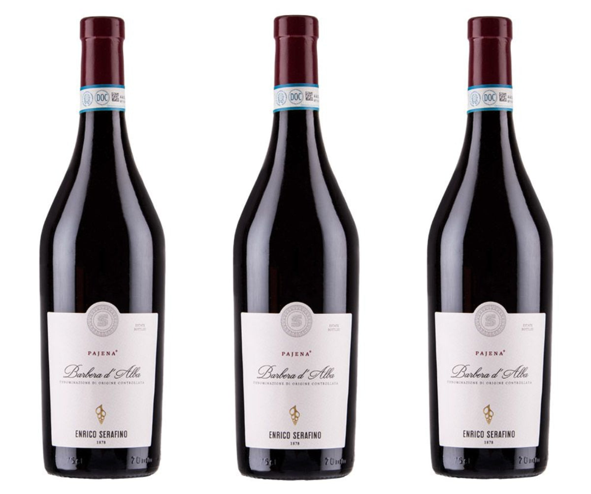 Pajena BARBERA D'ALBA DOC (Confezione 3 Bottiglie)
