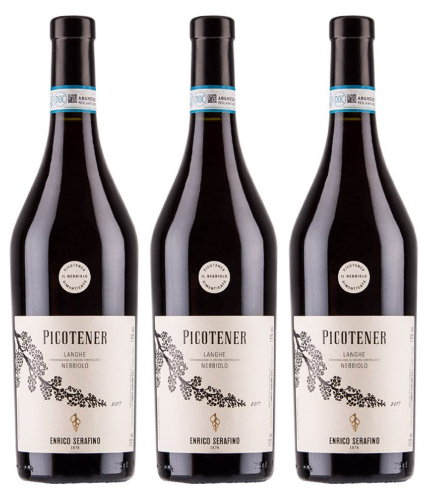 Picotener LANGHE NEBBIOLO DOC - Enrico Serafino (Confezione 3 Bottiglie)