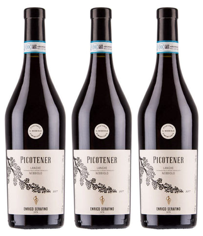 Picotener LANGHE NEBBIOLO DOC - Enrico Serafino (Confezione 3 Bottiglie)