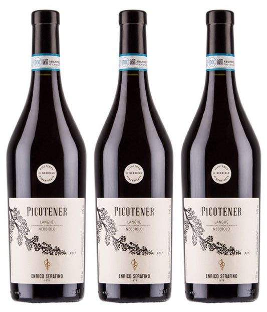 Picotener LANGHE NEBBIOLO DOC - Enrico Serafino (Confezione 3 Bottiglie)