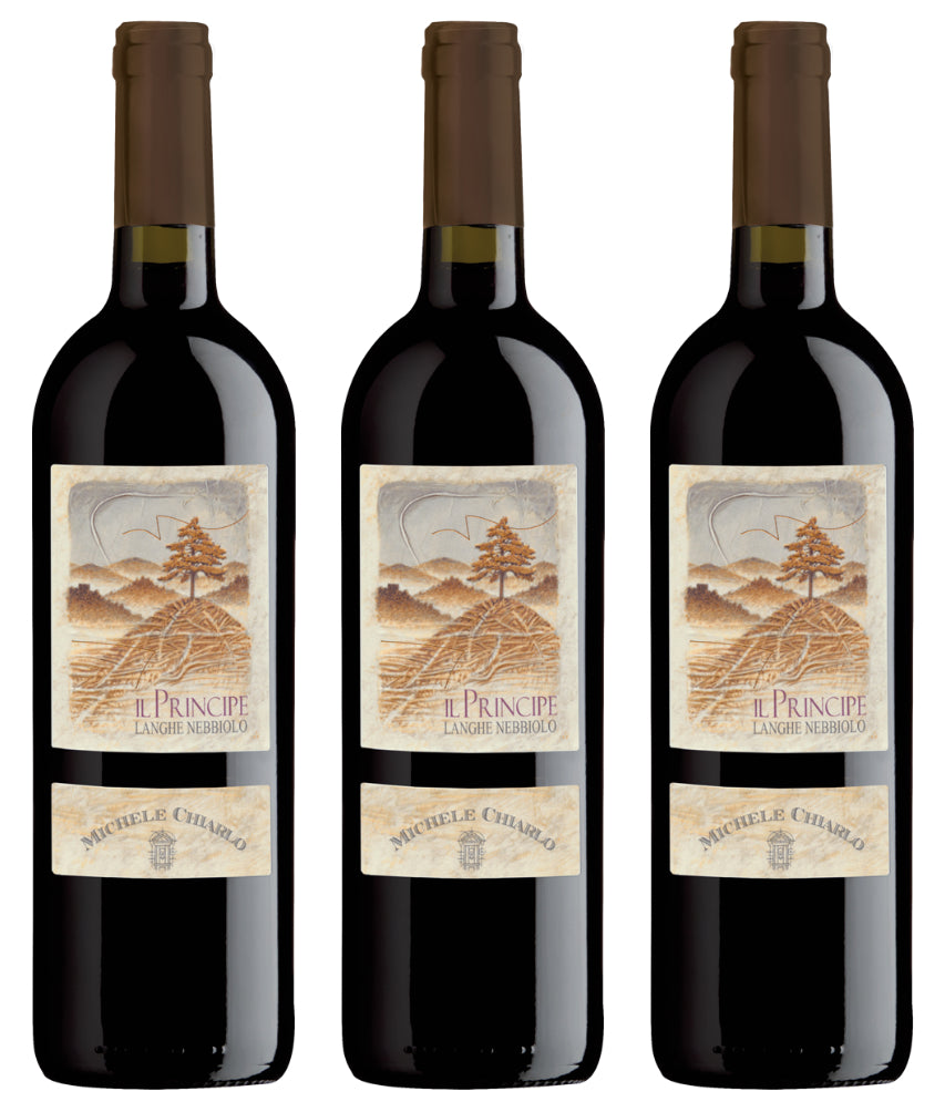 Langhe Nebbiolo DOC Il Principe - Michele Chiarlo (Confezione 3 Bottiglie)