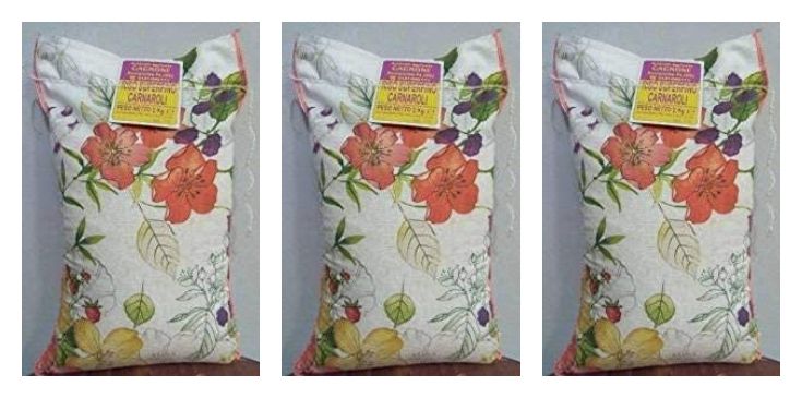Riso Carnaroli - 3 Sacchetti Da 2 Kg