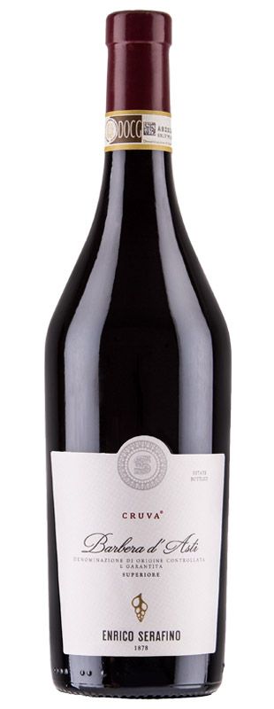 Barbera D’Asti Superiore Cruva DOCG |  Enrico Serafino (Confezione 3 Bottiglie)
