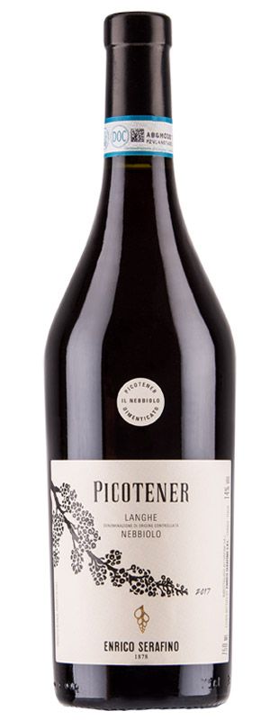 Picotener LANGHE NEBBIOLO DOC - Enrico Serafino (Confezione 3 Bottiglie)